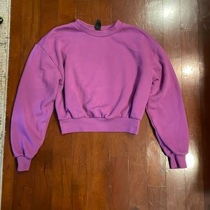 Wild Fable Purple Long-sleeve Pullover